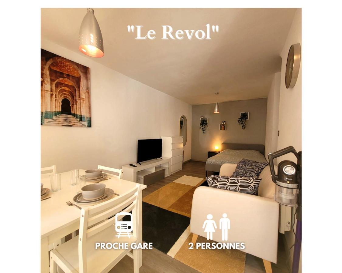 Le Revol Daire Grenoble Dış mekan fotoğraf